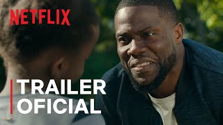 Paternidade com Kevin Hart  Trailer oficial  Netflix [upl. by Supmart]