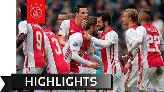 Highlights Ajax  FC Utrecht [upl. by Eijneb35]