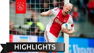 Highlights Ajax  FC Utrecht [upl. by Knudson]