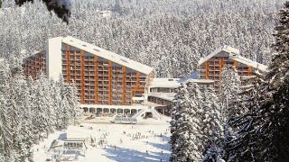 Borovets Ski Mountain Resort in Bulgaria [upl. by Tonia]