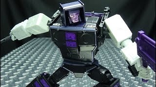 XTransbots GRAVESTONE Motormaster EmGos Transformers Reviews N Stuff [upl. by Colwen]