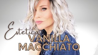 Estetica AVALON Wig  VANILLA MACCHIATO  HIGH END FASHION COLOR  Compare SILVERSUNRT8  ARTISTIC [upl. by Ennagroeg565]