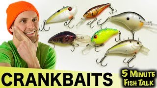 How To Fish Crankbaits For Beginners [upl. by Liag]