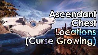 Destiny 2 Ascendant Chest Locations Curse Growing  The Dreaming City [upl. by Eiddal]