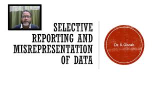 Selective Reporting and Misrepresentation of Data [upl. by Yeldoow180]