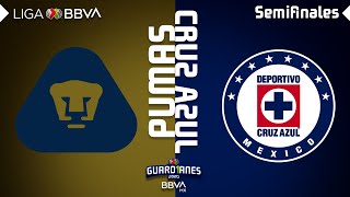 Resumen  Pumas UNAM 1  2 Cruz Azul  LIGA Bancomer MX  Apertura 2018  Jornada 15 [upl. by Haldeman]