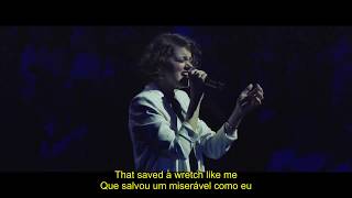 Broken Vessels Amazing Grace Hillsong Legendado e Tradução [upl. by Moonier]