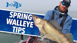 Spring Tips For Lake Erie Walleye Fishing [upl. by Brelje346]