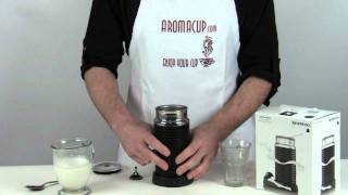 Nespresso Aeroccino 3 Milk Frother Review [upl. by Ruscher633]