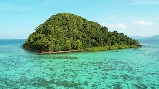 Stunning Drone Footage of Islands From The Sky  BBC Earth [upl. by Eilahtan403]