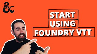 What is Foundry VTT and How to Use it  A Foundry VTT Overview [upl. by Casia]