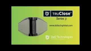 Tru Close Series 3 Self Closing Gate Hinges [upl. by Atinas]