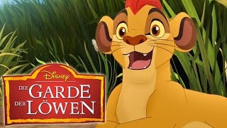 DIE GARDE DER LÖWEN Das Gebrüll ist zurück  Filmclip  DISNEY JUNIOR [upl. by Aldous200]