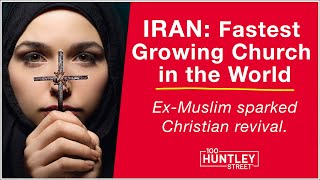 ExMuslim sparks Christian revival in IRAN fastest growth in world [upl. by Nanci]