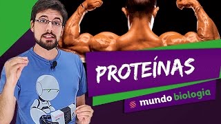 🧬 Bioquímica 45 Proteínas  Biologia  ENEM [upl. by Eustasius596]