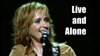 Melissa Etheridge  Im The Only One LIVE with Orchestra [upl. by Vogel784]