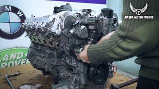 Mercedes Benz V12 Engine rebuild [upl. by Anikes]