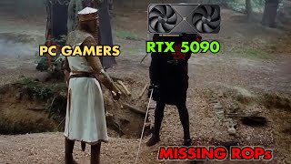 RTX 50 Series issues in a Nutshell [upl. by Annohsal]