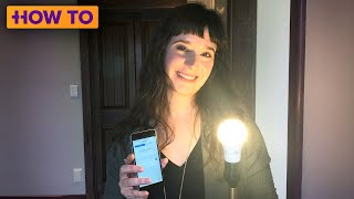 How to set up smart lights LED with wifi on apps and more [upl. by Padriac]