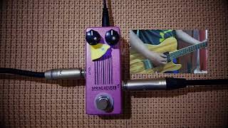 mosky spring reverb pedal [upl. by Filippa950]