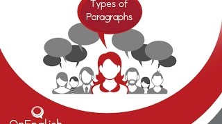 Types of Paragraphs [upl. by Burd]