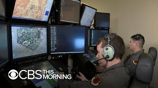 Behind the scenes of the Air Forces drone piloting [upl. by Edvard]