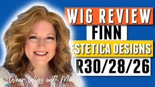 WIG REVIEW Finn by Estetica in the color R302826 [upl. by Aihsyak]