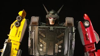 XTransbots MX12B Monolith Transformation Sequence [upl. by Torbert829]