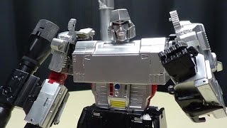 XTransbots APOLLYON Masterpiece Megatron EmGos Transformers Reviews N Stuff [upl. by Tteraj]