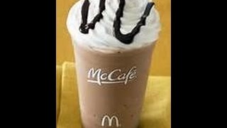 HOW TO Make Iced Mocha Coffee McDonalds Recipe [upl. by Clayborne]