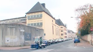 Auf dem altem JVAGelände in Höchst entsteht neuer Wohnraum [upl. by Grayce]