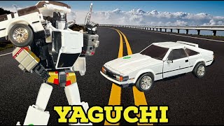 XTransbots Yaguchi Downshift [upl. by Belldas]