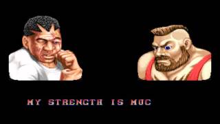 Street Fighter II Champion EditionArcadeBalrog Playthrough [upl. by Nivram]