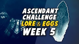 Agonarch Abyss  All Corrupted Eggs  Lore  Week 5 Ascendant ChallengeBay of Drowned Wishes [upl. by Kenwee]