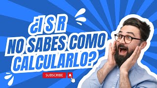 ¿COMO CALCULAR EL IMPUESTO SOBRE LA RENTA DE MI SALARIO [upl. by Connolly]