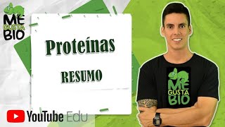 Proteínas Resumo Professor Gustavo [upl. by Gridley42]