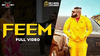 Feem Full Video Elly Mangat feat Bains California I Latest Punjabi Songs 2019 [upl. by Tterej]