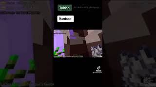 Tubbo being a bee on the origins smp [upl. by Ynahteb]