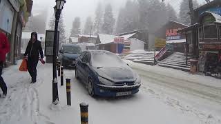 Borovets Town Walk [upl. by Geraud]