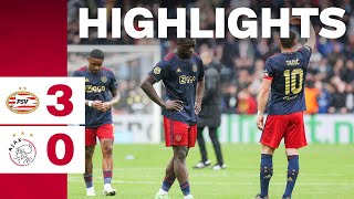 Highlights PSV  Ajax  Eredivisie [upl. by Delp]