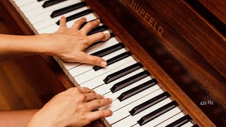 Relaxing Piano music  432 Hz  ♬050 [upl. by Funda]