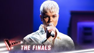 The Finals Jack Vidgen sings Dusk Till Dawn  The Voice Australia 2019 [upl. by Daahsar]