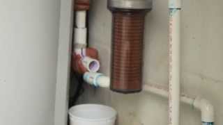 PVC Pipe leak fixing technique [upl. by Hennebery]