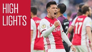 Highlights Ajax  FC Utrecht [upl. by Asia372]