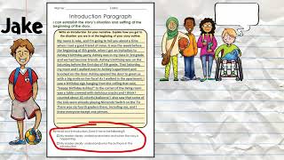 Personal Narrative  Introduction Paragraph [upl. by Darlleen]