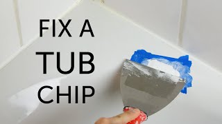 DIY Bathtub Repair [upl. by Eamaj843]