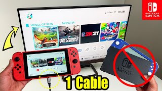 1 Cable to Connect Your Nintendo Switch to TV  EhYoo USBC to HDMI Nintendo Switch Accessory [upl. by Korella]