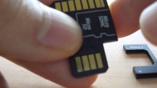 意外と便利です！microSDカードをUSBやSDカードに変換できるアダプタ [upl. by Earas312]