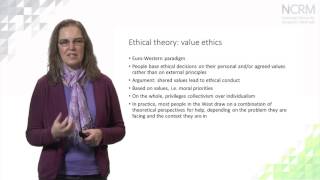 Research Ethics  Ethical Theories part 1 of 3 [upl. by Lin]