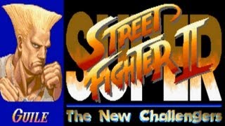 Super Street Fighter II  The New Challengers  Guile Arcade [upl. by Eves]